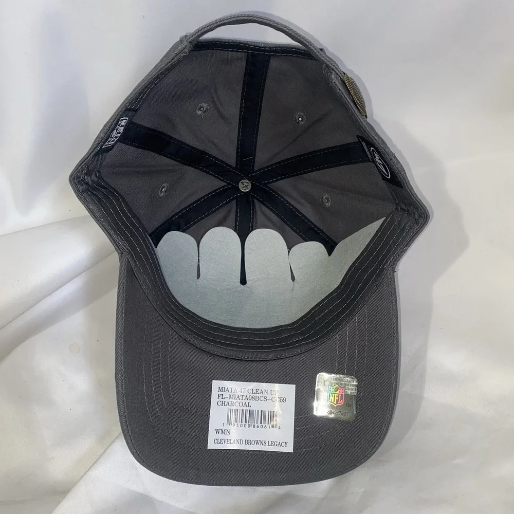 Cleveland Browns '47 Women's Brownie The Elf Miata Clean Up Adjustable Hat NEW‎